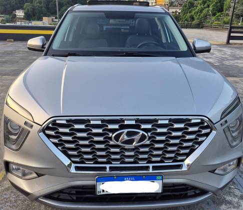HYUNDAI CRETA 1.0 TGDI FLEX PLATINUM AUTOMÁTICO